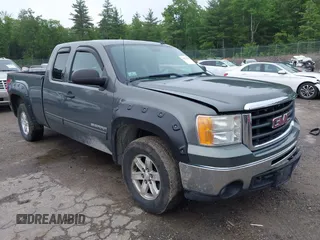 2011 GMC Sierra 1500 SLE z VIN 1GTR2VE34BZ301693, wystawiony jako IAAI lot #42517158 z przebiegiem 144 076 mil mil oraz . Historia ofert i sprzedaży dostępna na DreamBid. Obrazek 1.