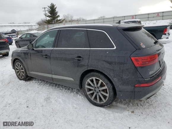 2017 Audi Q7 Prestige with VIN WA1VAAF72HD043251, listed as a Copart auction lot 44556555 with 150887 miles and Clean Title. Bid and sale history available at carsss.com. Image 2.