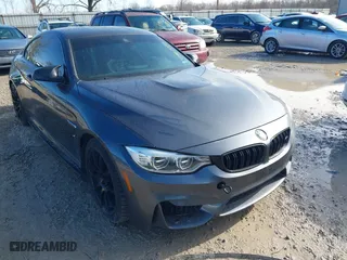 2015 BMW M4 with VIN WBS3R9C57FK334921, listed as a IAAI auction lot 41869773 with 107,058 mi miles. Bid and sale history available at carsss.com. Image 17.
