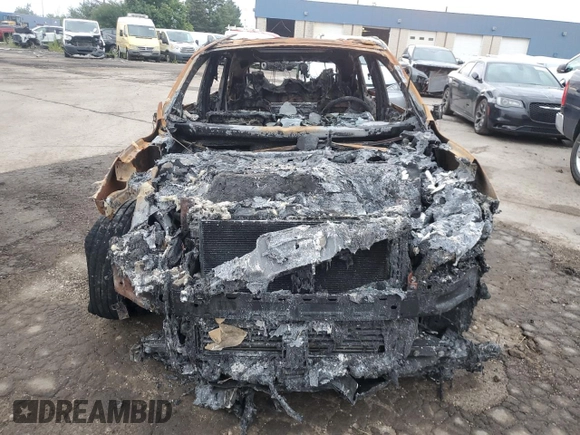2024 Ford Escape Platinum with VIN 1FMCU9JA3RUA40670, listed as a Copart auction lot 64583224 with Not Provided miles and Non Repairable. Bid and sale history available at DreamBid. Image 5.