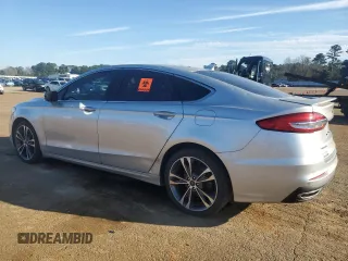 2019 Ford Fusion Titanium with VIN 3FA6P0D95KR105639, listed as a Copart auction lot 47495405 with 94,653 mi miles and Salvage Title. Bid and sale history available at carsss.com. Image 2.