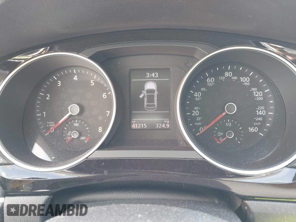 2017 Volkswagen Jetta SEL with VIN 3VWL17AJ5HM406727, listed as a IAAI auction lot 41779192 with 41,215 mi miles and . Bid and sale history available at DreamBid. Image 7.