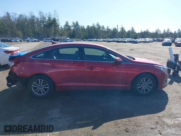 2017 Hyundai Sonata SE with VIN 5NPE24AF2HH491793, listed as a IAAI auction lot 41994315 with 160,420 mi miles and . Bid and sale history available at DreamBid. Image 13.