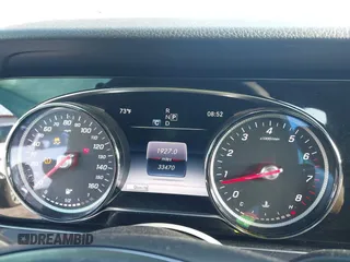 2018 Mercedes-Benz E-Class E 300 with VIN WDDZF4JB2JA328888, listed as a IAAI auction lot 41801938 with 33,470 mi miles. Bid and sale history available at carsss.com. Image 7.