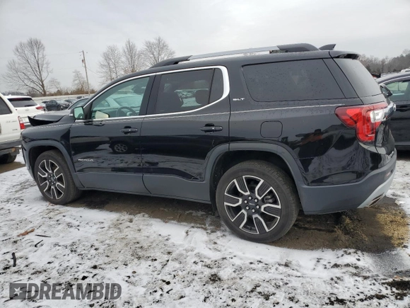 2020 GMC Acadia SLT with VIN 1GKKNULS6LZ153100, listed as a Copart auction lot 86060534 with 46,306 mi miles and Salvage Title. Bid and sale history available at DreamBid. Image 2.
