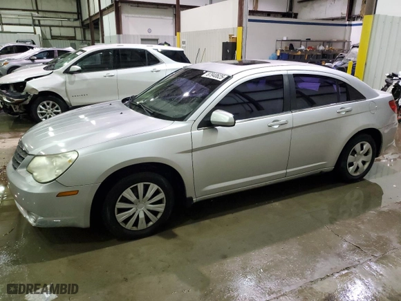 2008 Chrysler Sebring Touring with VIN 1C3LC56K98N166787, listed as a Copart auction lot 87940625 with 78,369 mi miles and Salvage Title. Bid and sale history available at carsss.com. Image 1.