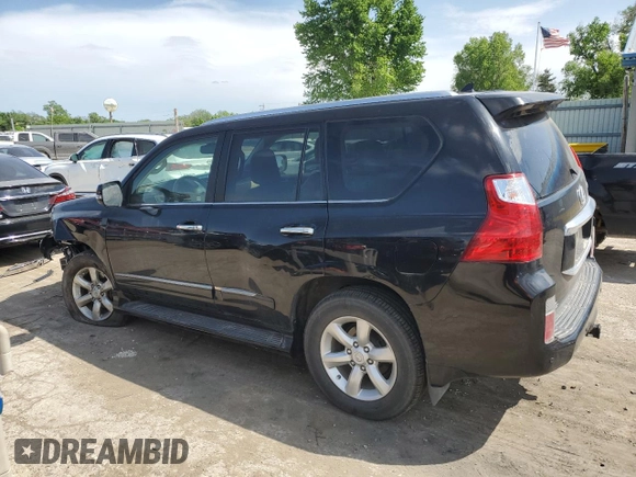 2012 Lexus GX 460 с VIN JTJBM7FX9C5037000, выставлен на аукционе Copart как лот 54923315 с пробегом 152 361 миль миль и Списание • Salvage title. История ставок и продаж доступна на DreamBid. Изображение 2.