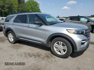 2022 Ford Explorer XLT с VIN 1FMSK7DH1NGB39236, выставлен на аукционе Copart как лот 55034615 с пробегом 26 168 миль миль и Списание • Salvage title. История ставок и продаж доступна на DreamBid. Изображение 4.
