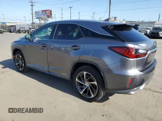 2017 Lexus RX 450h z VIN 2T2BGMCA8HC013446, wystawiony jako Copart lot #58415805 z przebiegiem 59 431 mil mil oraz Szkoda całkowita • Salvage title. Historia ofert i sprzedaży dostępna na DreamBid. Obrazek 2.