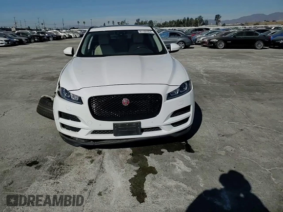 2019 Jaguar F-Pace 25t Prestige with VIN SADCK2FX4KA369159, listed as a Copart auction lot 81105554 with 73,755 mi miles and Salvage title. Bid and sale history available at DreamBid. Image 11.