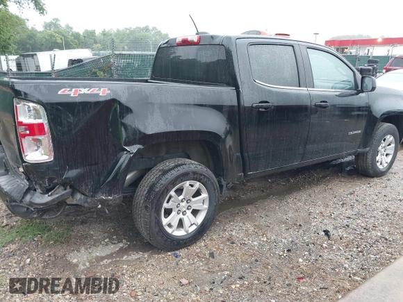 2018 Chevrolet Colorado 4WD LT with VIN 1GCGTCEN4J1159482, listed as a IAAI auction lot 42354476 with 77,990 mi miles and . Bid and sale history available at DreamBid. Image 4.