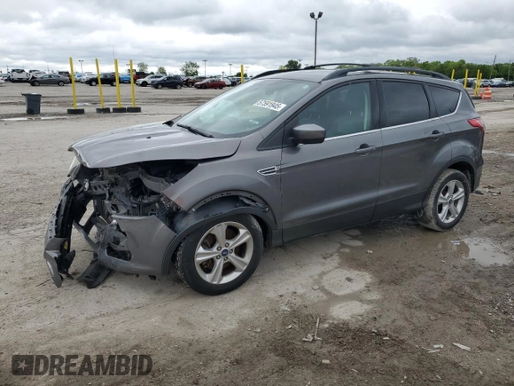 2013 Ford Escape SE с VIN 1FMCU9GX4DUA96010, выставлен на аукционе Copart как лот 57591945 с пробегом 162 760 миль миль и Списание • Salvage title. История ставок и продаж доступна на DreamBid. Изображение 1.