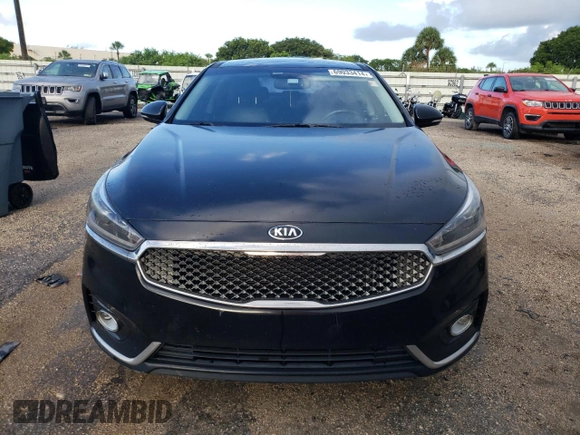 2017 Kia Cadenza Premium with VIN KNALC4J1XH5039385, listed as a Copart auction lot 69033414 with 135,541 mi miles and Clean Title. Bid and sale history available at carsss.com. Image 5.