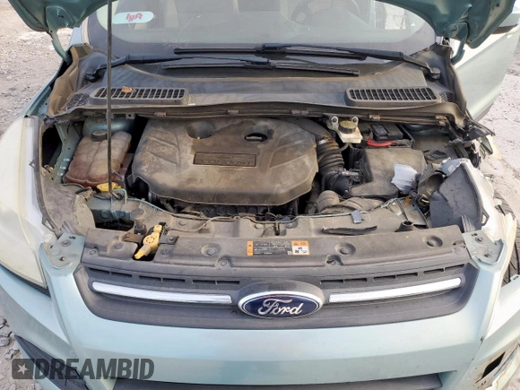 2013 Ford Escape SE with VIN 1FMCU0G97DUC34491, listed as a Copart auction lot 50516525 with 133,764 mi miles and Salvage title. Bid and sale history available at DreamBid. Image 13.