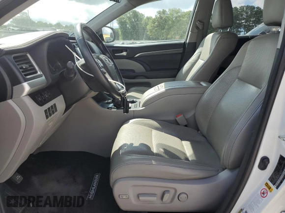 2018 Toyota Highlander Limited z VIN 5TDDZRFH2JS905752, wystawiony jako Copart lot #65187645 z przebiegiem 142 054 mil mil oraz Nie do naprawy • Non repairable. Historia ofert i sprzedaży dostępna na DreamBid. Obrazek 7.