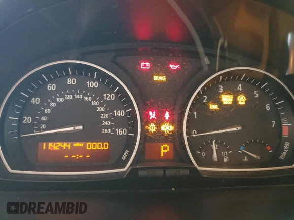 2008 BMW X3 3.0si with VIN WBXPC93478WJ18177, listed as a Copart auction lot 56006565 with 114,244 mi miles and Clean Title. Bid and sale history available at DreamBid. Image 9.