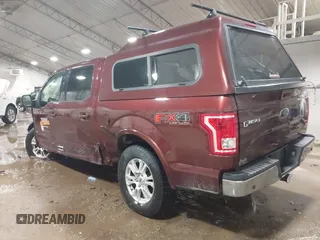 2016 Ford F-150 XLT with VIN 1FTEW1EP6GFA84087, listed as a IAAI auction lot 41548251 with 142,095 mi miles. Bid and sale history available at carsss.com. Image 3.