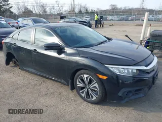 2016 Honda Civic Sedan EX-T with VIN 19XFC1F30GE044655, listed as a IAAI auction lot 41718719 with 109,962 mi miles. Bid and sale history available at carsss.com. Image 1.