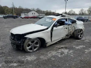 2009 BMW 1 Series 135i with VIN WBAUC73519VF23987, listed as a Copart auction lot 51591905 with Not provided miles and Salvage title. Bid and sale history available at DreamBid. Image 1.