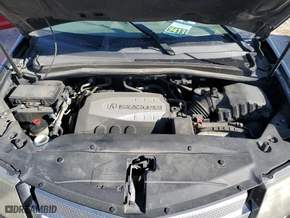 2009 Acura MDX Tech/Entertainment Pkg with VIN 2HNYD28489H513932, listed as a Copart auction lot 88688695 with 263,658 mi miles and Salvage Title. Bid and sale history available at carsss.com. Image 12.