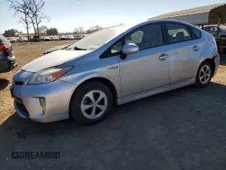 2014 Toyota Prius Four with VIN JTDKN3DU3E0366843, listed as a Copart auction lot 42083785 with 128,229 mi miles and Salvage Title. Bid and sale history available at carsss.com. Image 1.
