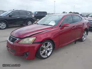 2011 Lexus IS 250 with VIN JTHCF5C23B5047162, listed as a IAAI auction lot 41938570 with 197,482 mi miles. Bid and sale history available at carsss.com. Image 17.