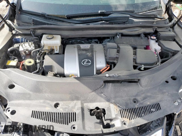 2022 Lexus RX 450hL Luxury with VIN JTJJGKFA8N2026687, listed as a Copart auction lot 66439125 with 39,177 mi miles and Salvage title. Bid and sale history available at DreamBid. Image 11.