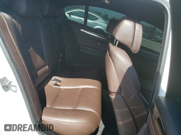 2016 BMW 5 Series 550i with VIN WBAKN9C59GD963159, listed as a Copart auction lot 50718175 with 113,715 mi miles and Salvage title. Bid and sale history available at DreamBid. Image 10.
