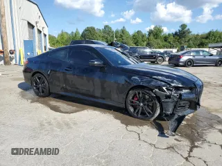 2023 BMW 4 Series 430i xDrive z VIN WBA73AP02PCL47210, wystawiony jako Copart lot #72401194 z przebiegiem 27 518 mil mil oraz Szkoda całkowita • Salvage title. Historia ofert i sprzedaży dostępna na DreamBid. Obrazek 4.
