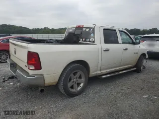 2009 Dodge Ram 1500 SLT with VIN 1D3HB13P99S747472, listed as a Copart auction lot 71569334 with 267,272 mi miles and Salvage Title. Bid and sale history available at carsss.com. Image 3.