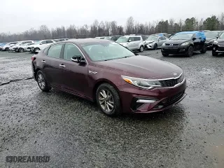 2019 Kia Optima LX with VIN 5XXGT4L32KG346958, listed as a Copart auction lot 87794115 with 228,444 mi miles and Salvage Title. Bid and sale history available at carsss.com. Image 10.