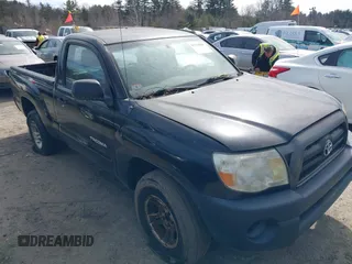 2007 Toyota Tacoma with VIN 5TENX22N67Z463888, listed as a IAAI auction lot 41754886 with 159,484 mi miles. Bid and sale history available at carsss.com. Image 1.