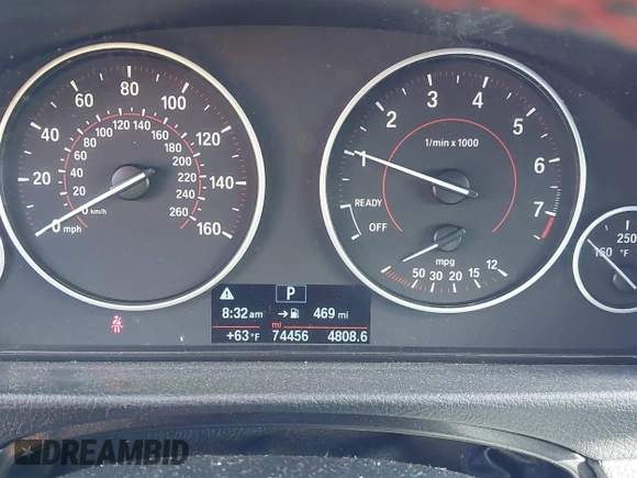 2016 BMW 3 Series 328i with VIN WBA8E9C53GK648928, listed as a IAAI auction lot 41776898 with 74,456 mi miles and . Bid and sale history available at DreamBid. Image 7.