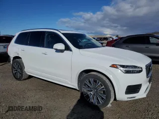 2020 Volvo XC90 Momentum with VIN YV4A221K3L1614935, listed as a Copart auction lot 45199675 with 74,117 mi miles and Salvage Title. Bid and sale history available at DreamBid. Image 4.