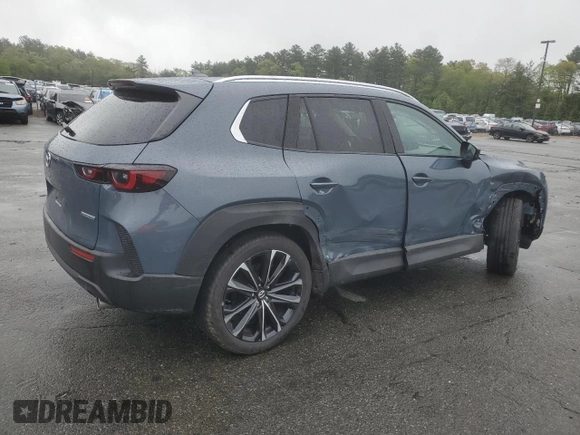 2023 Mazda CX-50 S Premium Plus z VIN 7MMVABEMXPN101327, wystawiony jako Copart lot #55510025 z przebiegiem 46 544 mil mil oraz Szkoda całkowita • Salvage title. Historia ofert i sprzedaży dostępna na DreamBid. Obrazek 3.