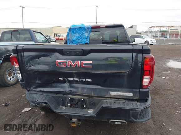 2024 GMC Sierra 1500 Elevation with VIN 3GTUUCED0RG459606, listed as a IAAI auction lot 42028315 with 5,546 mi miles and . Bid and sale history available at DreamBid. Image 16.