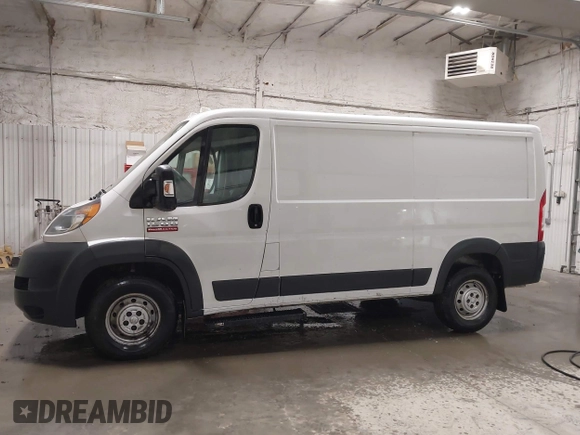 2017 Ram ProMaster Cargo with VIN 3C6TRVAG5HE521964, listed as a IAAI auction lot 42232190 with 71,458 mi miles and . Bid and sale history available at DreamBid. Image 14.