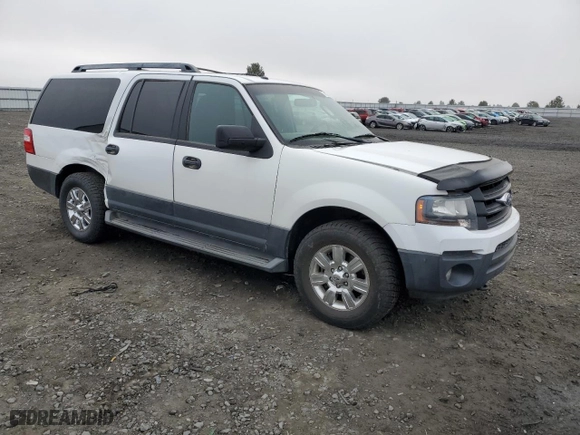 2015 Ford Expedition Max XL with VIN 1FMJK1GT5FEF05172, listed as a Copart auction lot 78466174 with 88,145 mi miles and Salvage Title. Bid and sale history available at carsss.com. Image 4.