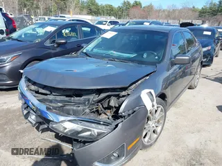 2012 Ford Fusion SEL with VIN 3FAHP0JGXCR443602, listed as a IAAI auction lot 41994317 with 175,864 mi miles and . Bid and sale history available at carsss.com. Image 2.
