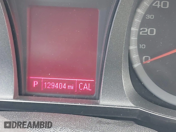 2015 GMC Terrain SLE with VIN 2GKALREK6F6259140, listed as a IAAI auction lot 42112902 with 129,404 mi miles. Bid and sale history available at carsss.com. Image 7.