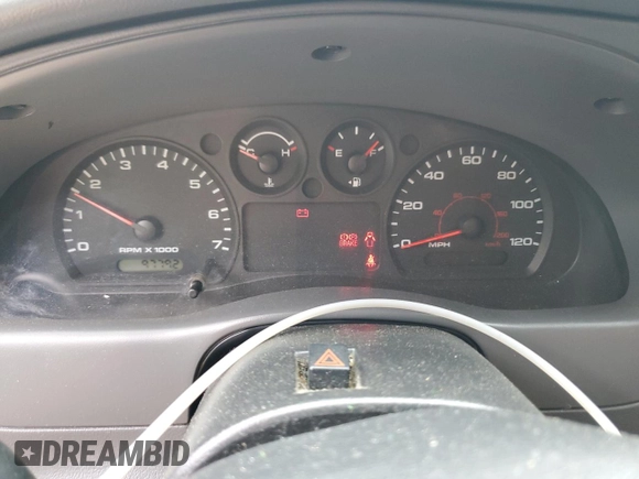 2005 Ford Ranger XL with VIN 1FTYR14U05PA04687, listed as a Copart auction lot 53953025 with 97,792 mi miles and Salvage title. Bid and sale history available at DreamBid. Image 9.