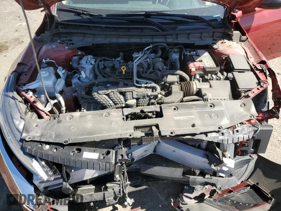 2024 Nissan Altima 2.5 SV with VIN 1N4BL4DV0RN338047, listed as a Copart auction lot 53912755 with 22,411 mi miles and Salvage Title. Bid and sale history available at carsss.com. Image 11.