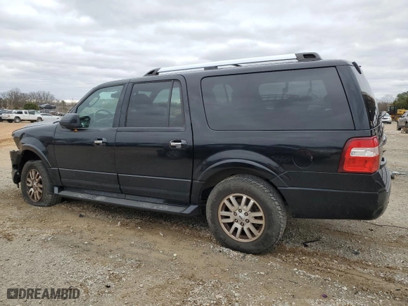 2012 Ford Expedition EL Limited with VIN 1FMJK2A52CEF00863, listed as a Copart auction lot 47523125 with 187,842 mi miles and Salvage Title. Bid and sale history available at carsss.com. Image 2.