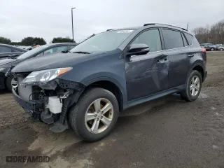 2014 Toyota RAV4 XLE with VIN JTMWFREVXEJ015544, listed as a Copart auction lot 49342365 with 161,786 mi miles and Clean Title. Bid and sale history available at carsss.com. Image 1.
