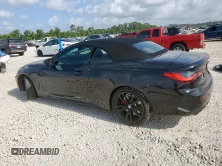 2023 BMW 4 Series M440i with VIN WBA53AT06PCM44083, listed as a Copart auction lot 58314465 with Not provided miles and Salvage title. Bid and sale history available at DreamBid. Image 2.