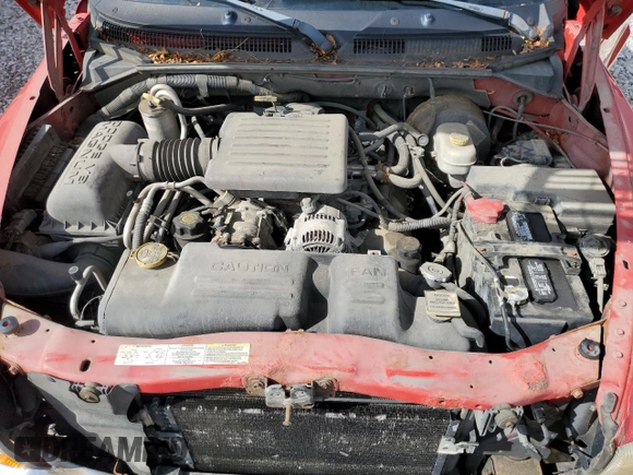 2003 Dodge Dakota SLT with VIN 1D7HL42N33S328375, listed as a Copart auction lot 73176894 with 219,093 mi miles and Salvage Title. Bid and sale history available at carsss.com. Image 11.