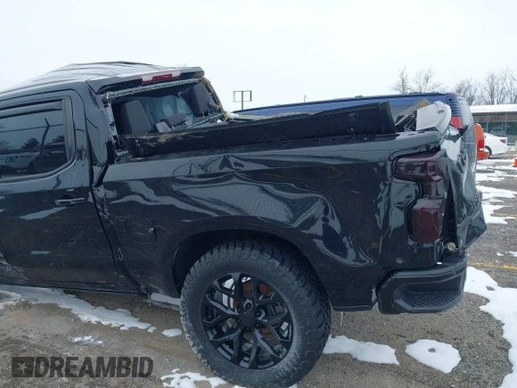 2022 Chevrolet Silverado 1500 LT Trail Boss with VIN 1GCPYFEDXNZ233067, listed as a IAAI auction lot 41618201 with 75,673 mi miles and . Bid and sale history available at DreamBid. Image 18.