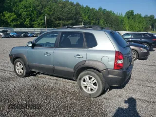 2006 Hyundai Tucson GLS with VIN KM8JN12DX6U412368, listed as a Copart auction lot 54700705 with 146,002 mi miles and Clean Title. Bid and sale history available at carsss.com. Image 2.