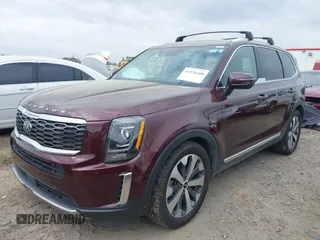 2020 Kia Telluride EX with VIN 5XYP3DHC1LG056748, listed as a IAAI auction lot 41926108 with 91,751 mi miles and . Bid and sale history available at DreamBid. Image 2.