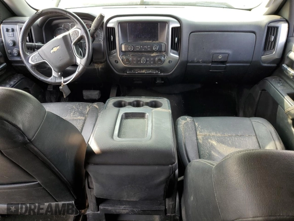 2016 Chevrolet Silverado 1500 LT with VIN 3GCUKREC2GG125588, listed as a Copart auction lot 64589384 with Not Provided miles and Salvage Title. Bid and sale history available at DreamBid. Image 8.